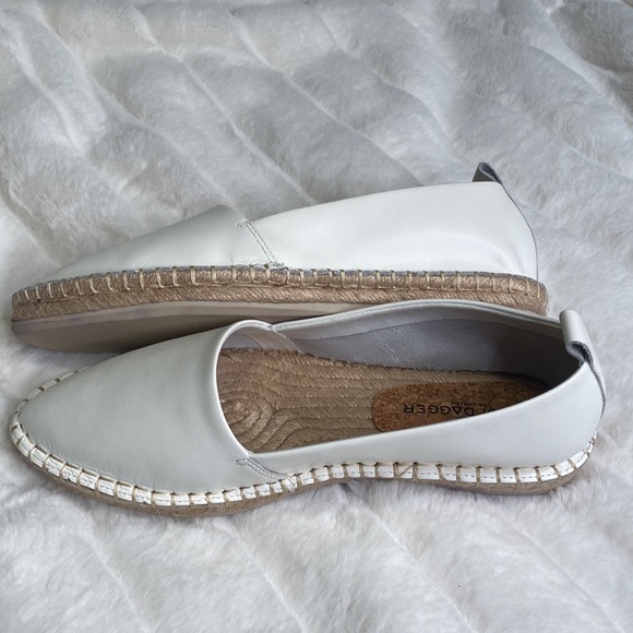 NEW Kelsi Dagger Juniper Fox Espadrille in WHITE - size 6 - Picture 3 of 6